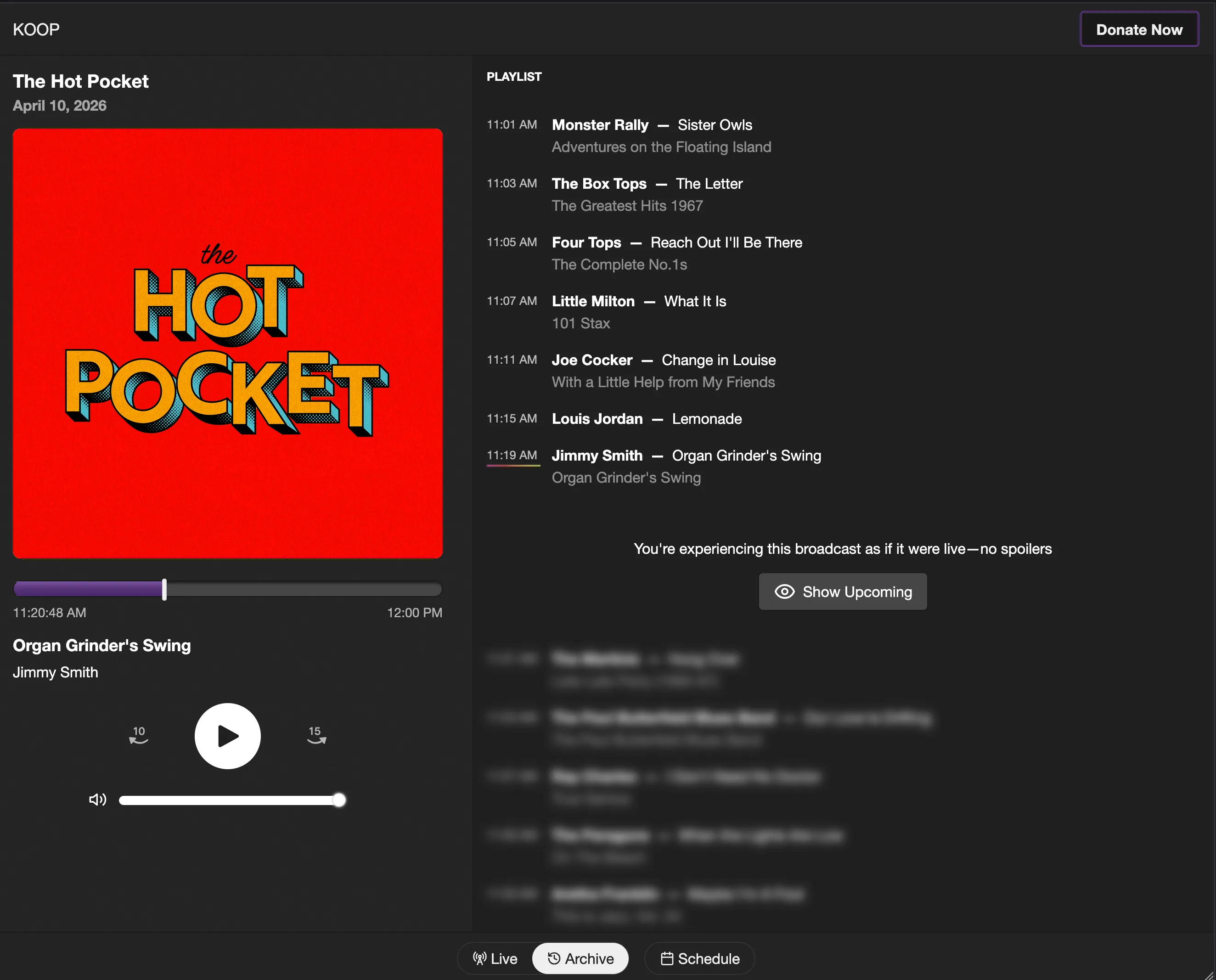 Desktop player